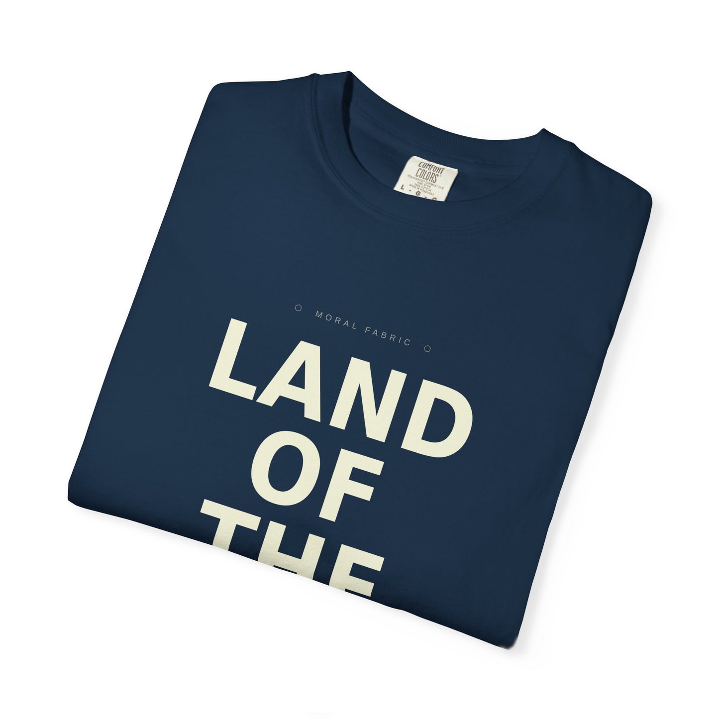 Land of the Free (Some Conditions Apply) T-Shirt | Political Satire, Progressive Advocacy