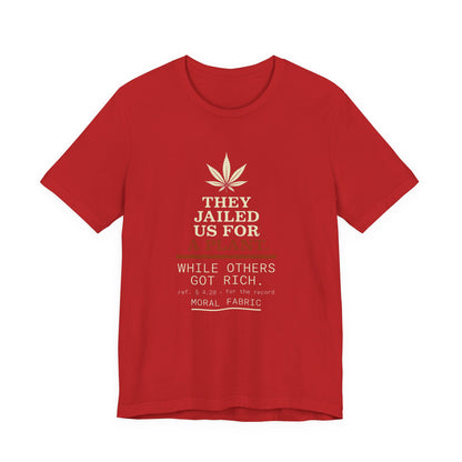 Section 4.20 Cannabis Justice Tee