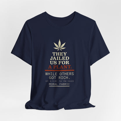 Section 4.20 Cannabis Justice Tee