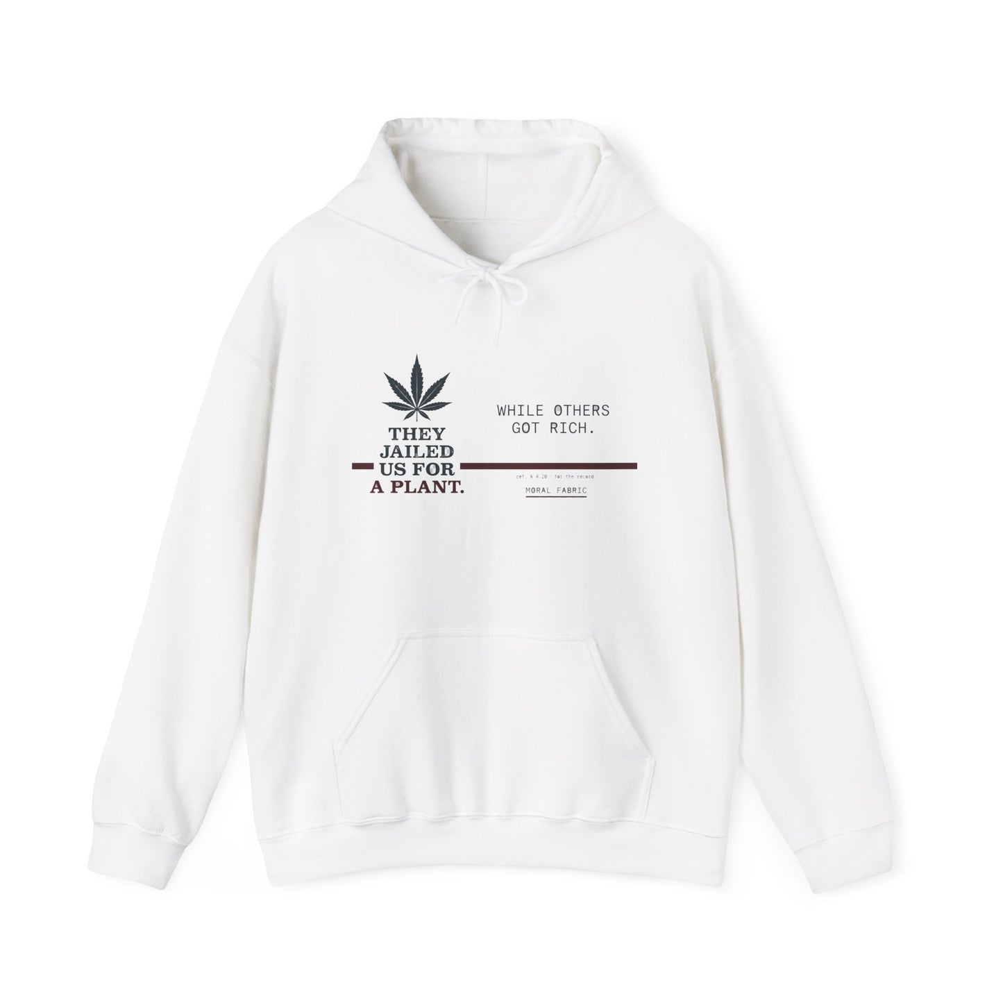 They Jailed Us for a Plant Hoodie