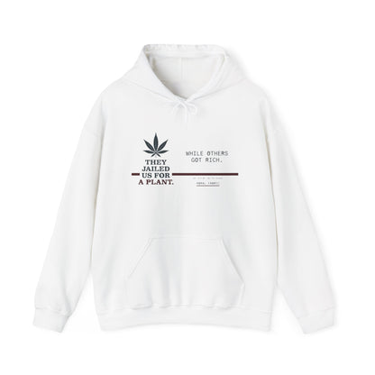 They Jailed Us for a Plant Hoodie