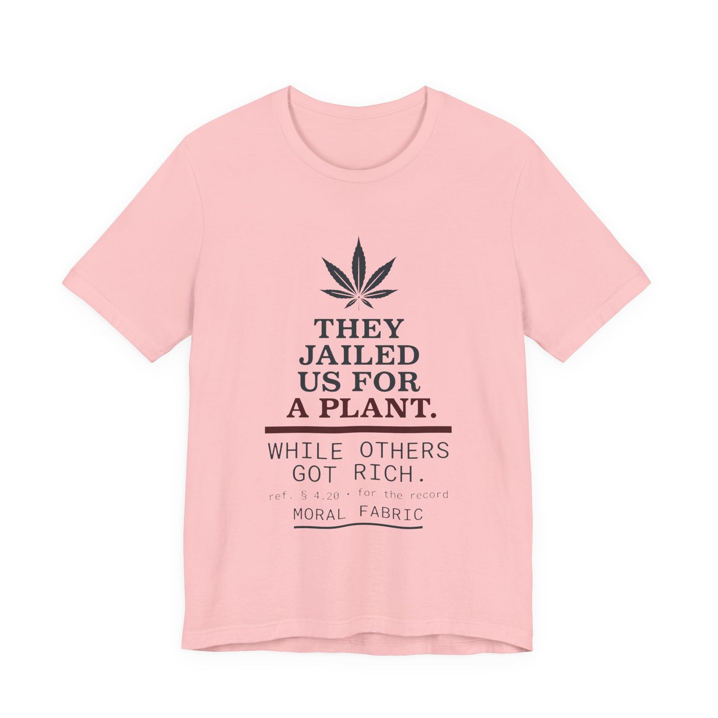 They Jailed Us for a Plant Tee