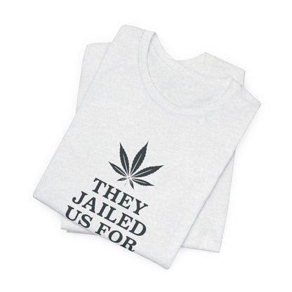 They Jailed Us for a Plant Tee