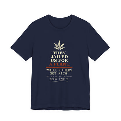 Section 4.20 Cannabis Justice Tee