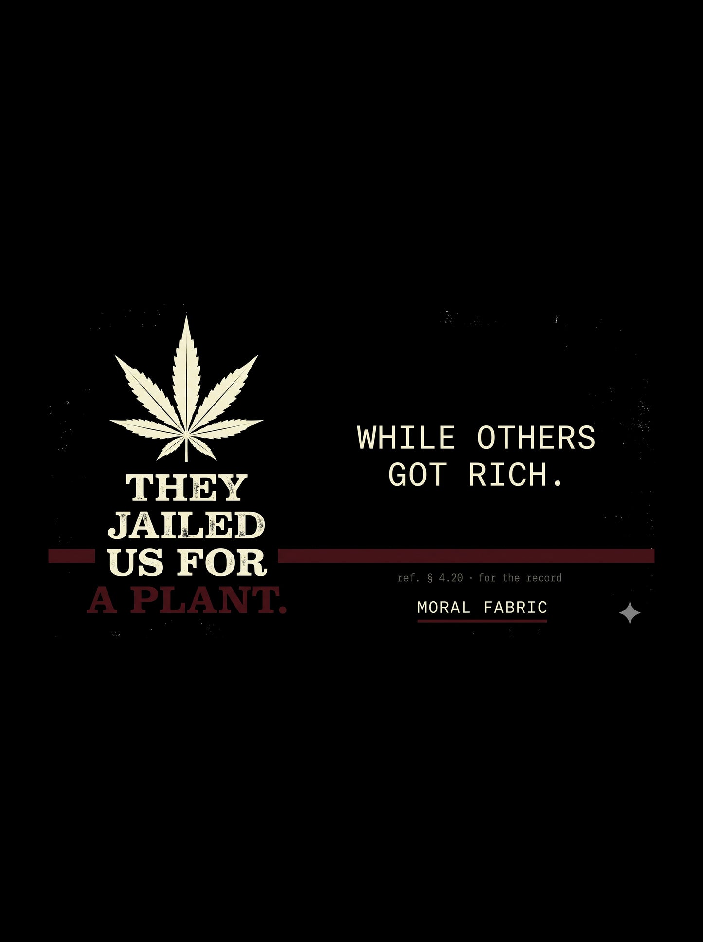 Section 4.20 Cannabis Justice Hoodie