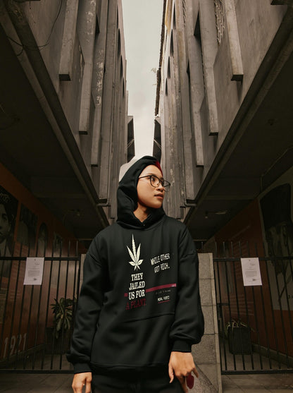 Section 4.20 Cannabis Justice Hoodie