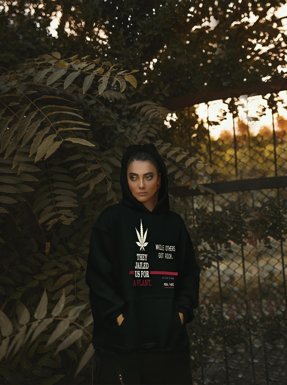 Section 4.20 Cannabis Justice Hoodie