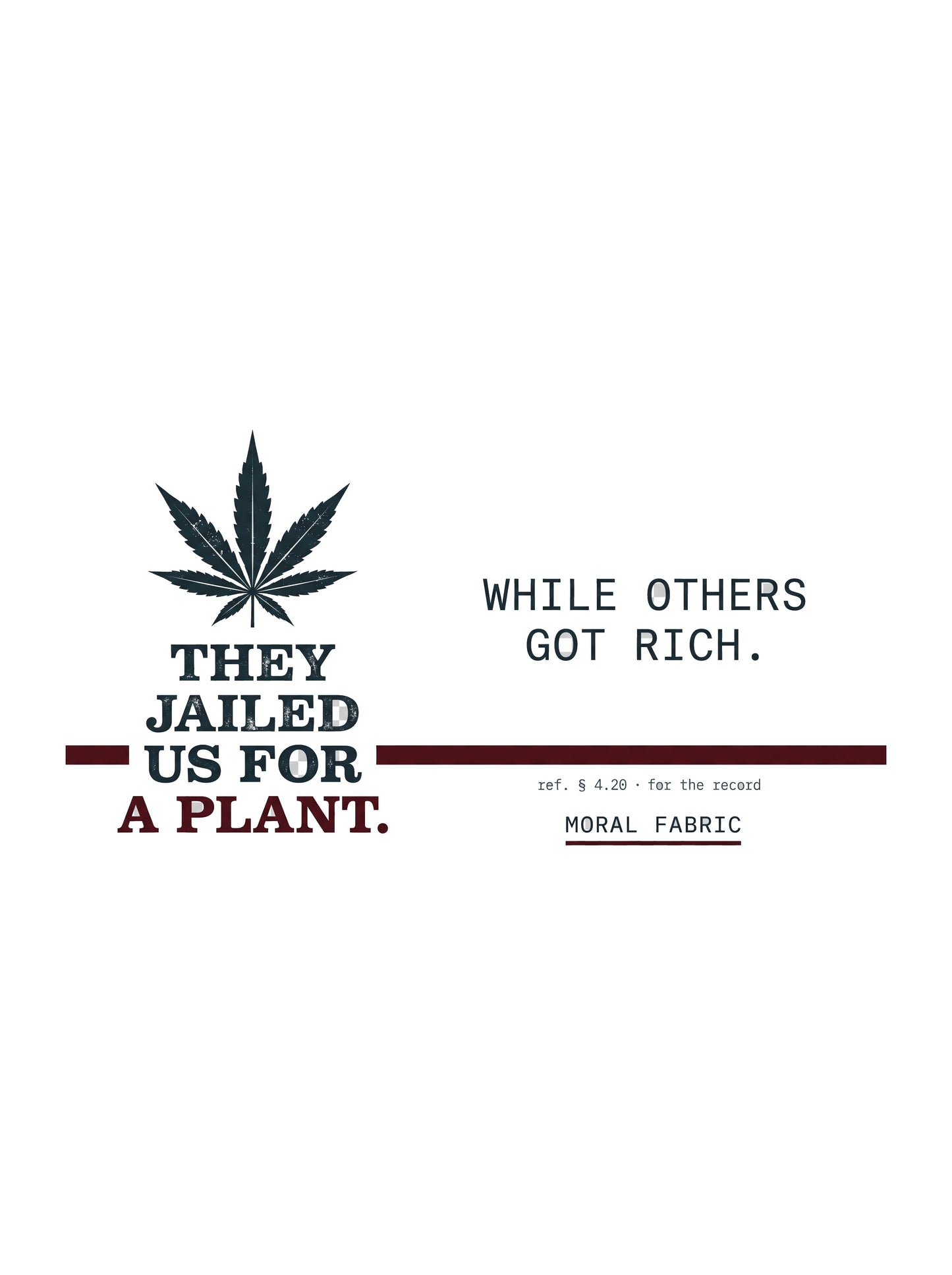 They Jailed Us for a Plant Hoodie