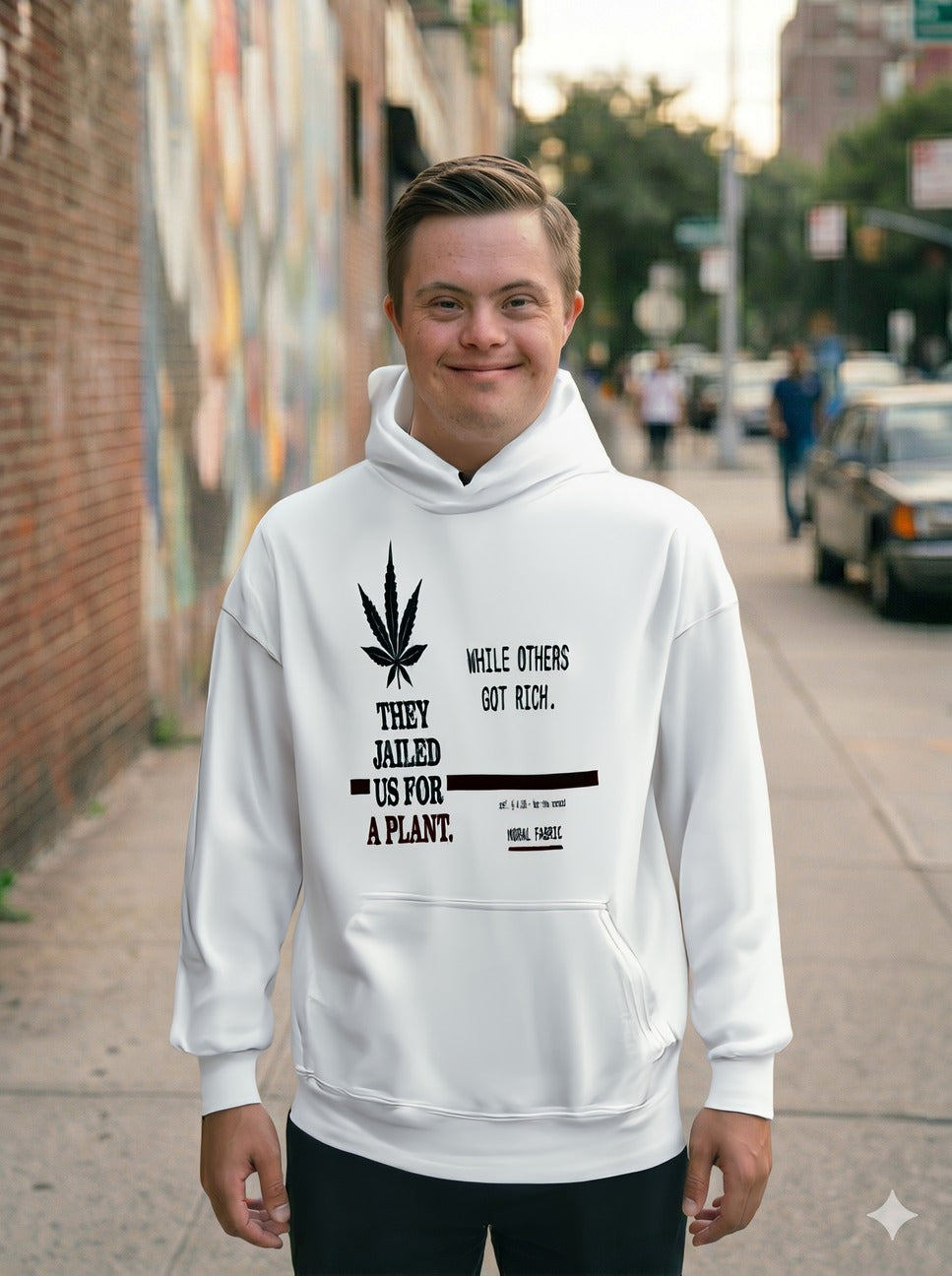 They Jailed Us for a Plant Hoodie