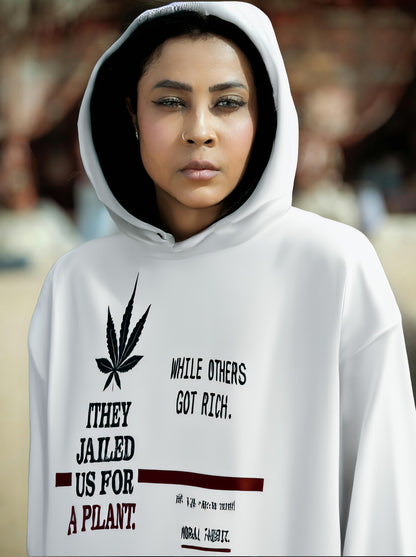 They Jailed Us for a Plant Hoodie