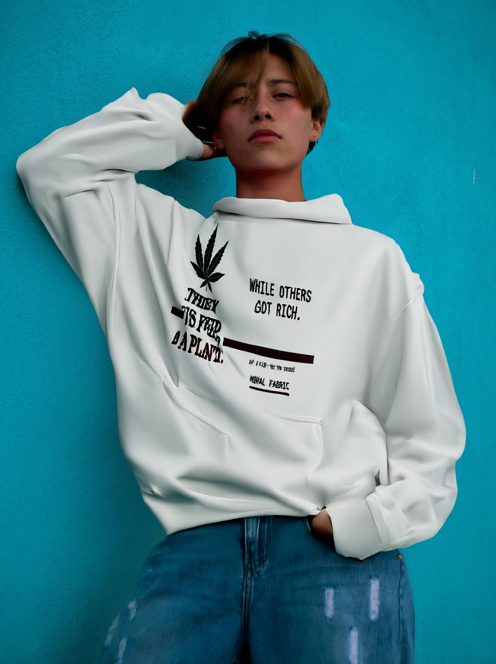 They Jailed Us for a Plant Hoodie