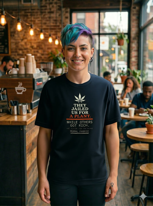 Section 4.20 Cannabis Justice Tee