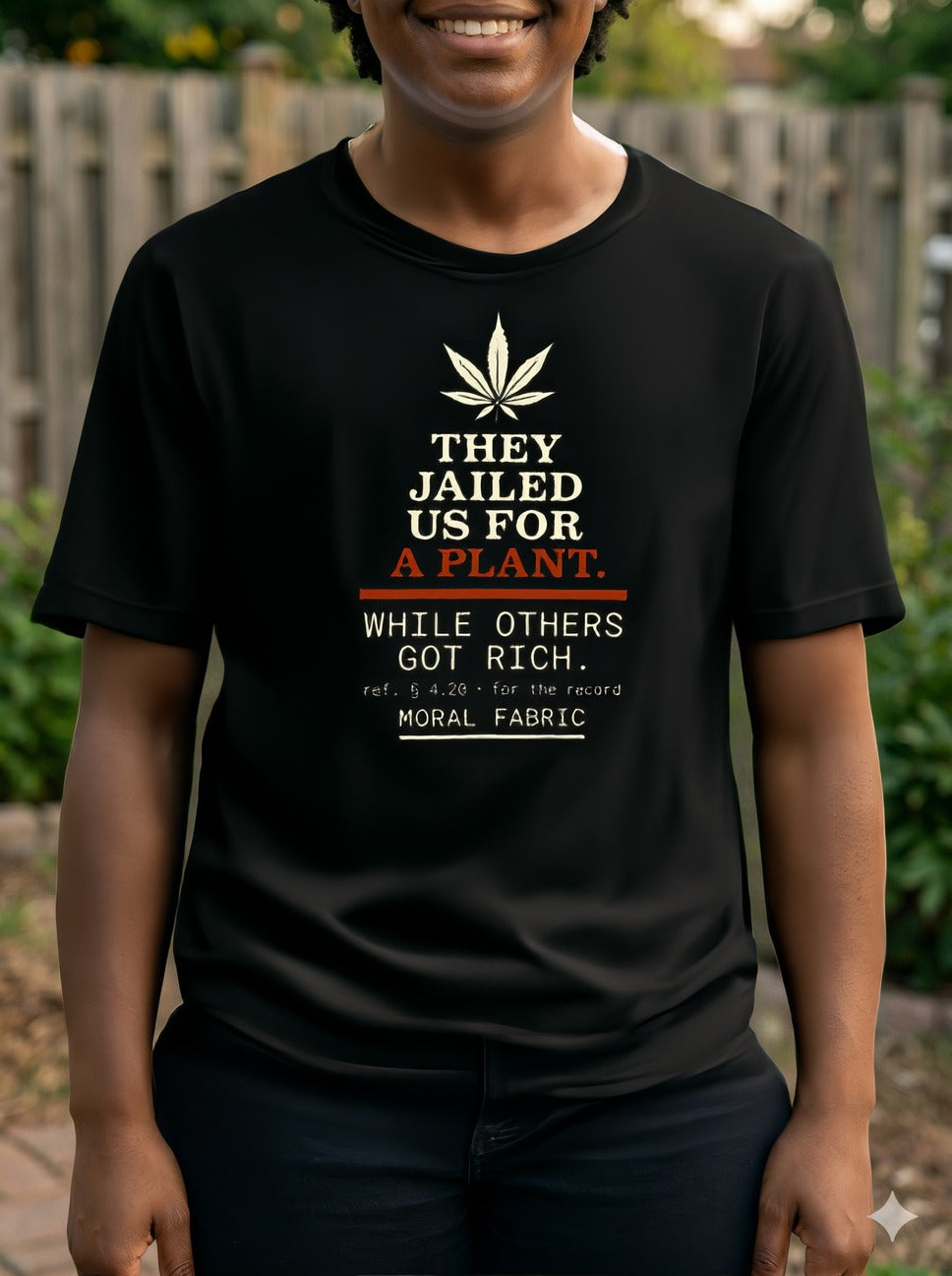 Section 4.20 Cannabis Justice Tee