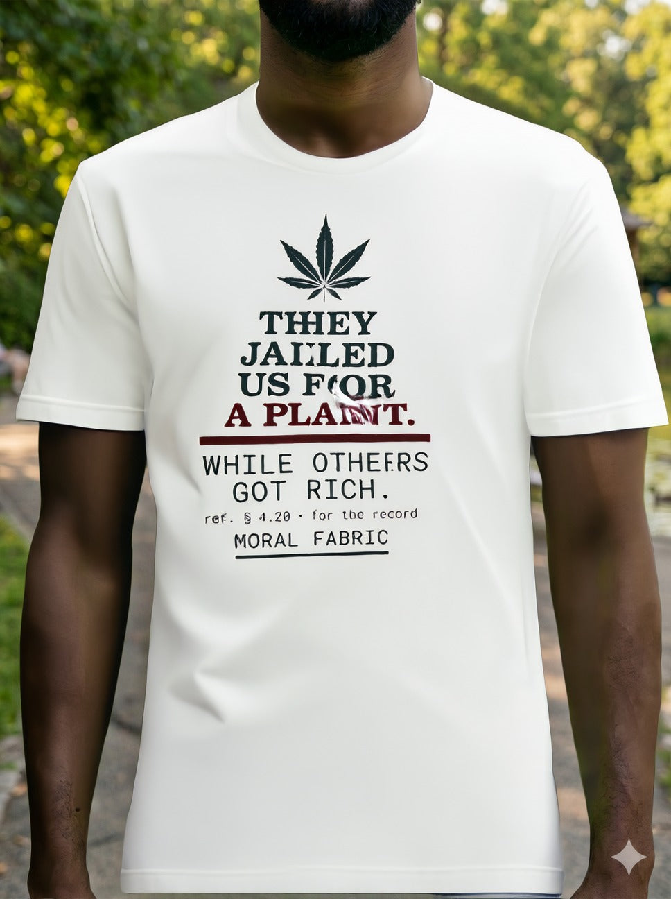 They Jailed Us for a Plant Tee
