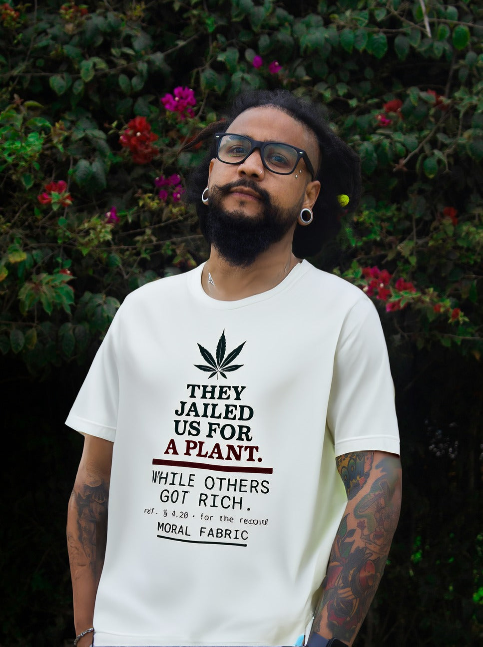 They Jailed Us for a Plant Tee