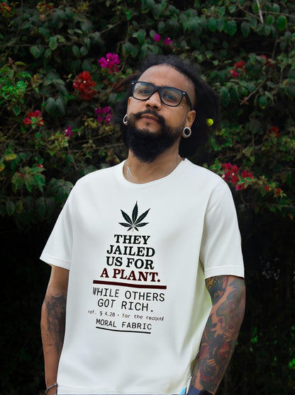 They Jailed Us for a Plant Tee