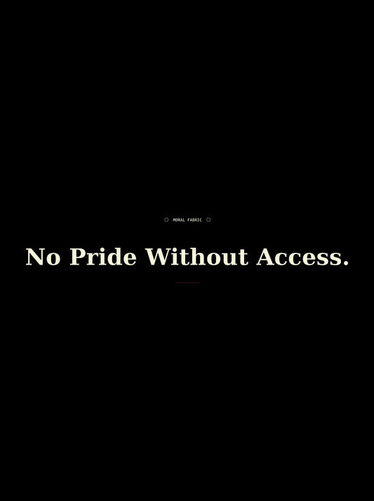 No Pride Without Access Tee