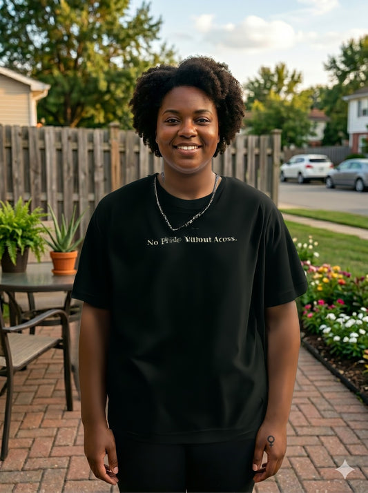 No Pride Without Access Tee