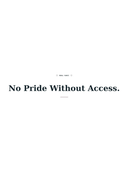 No Pride Without Access Tee