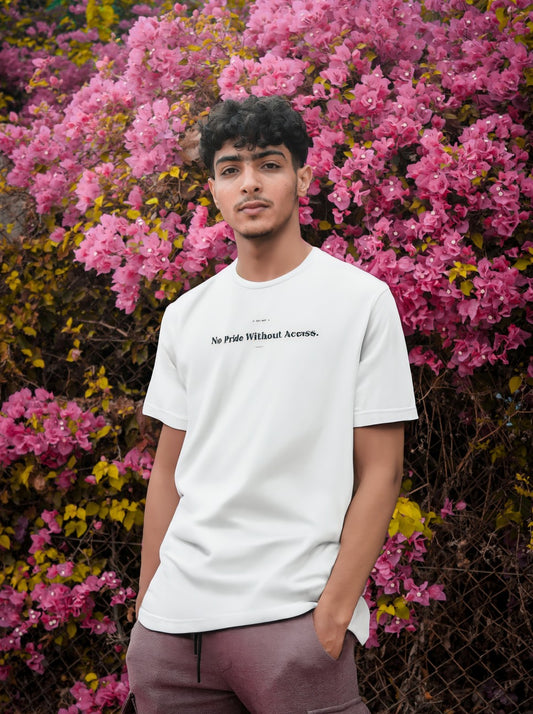 No Pride Without Access Tee
