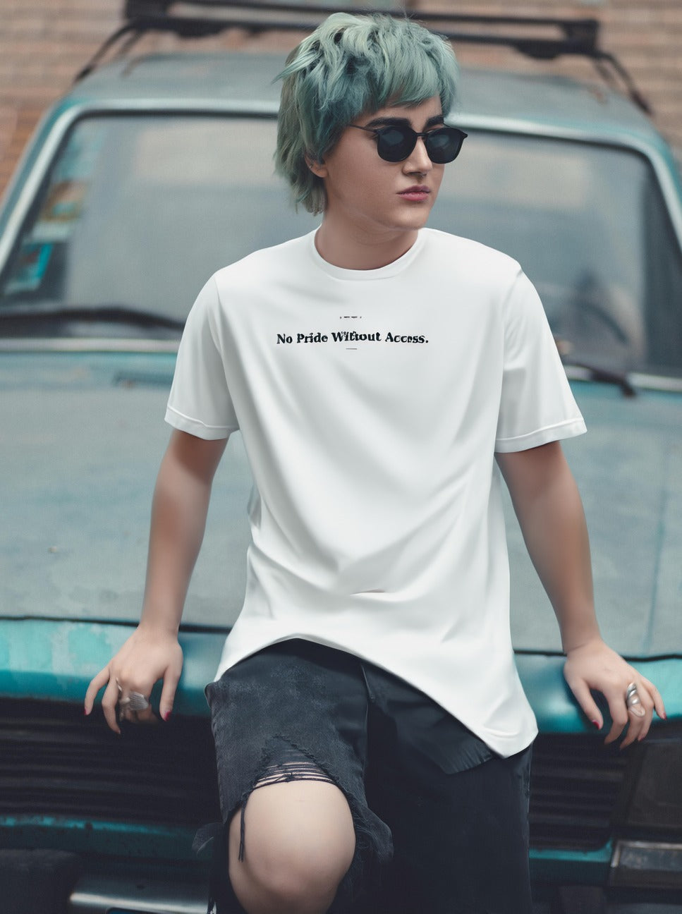 No Pride Without Access Tee