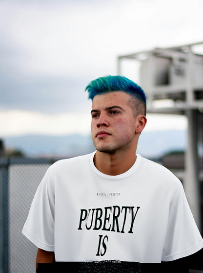 Puberty Is Irreversible Tee