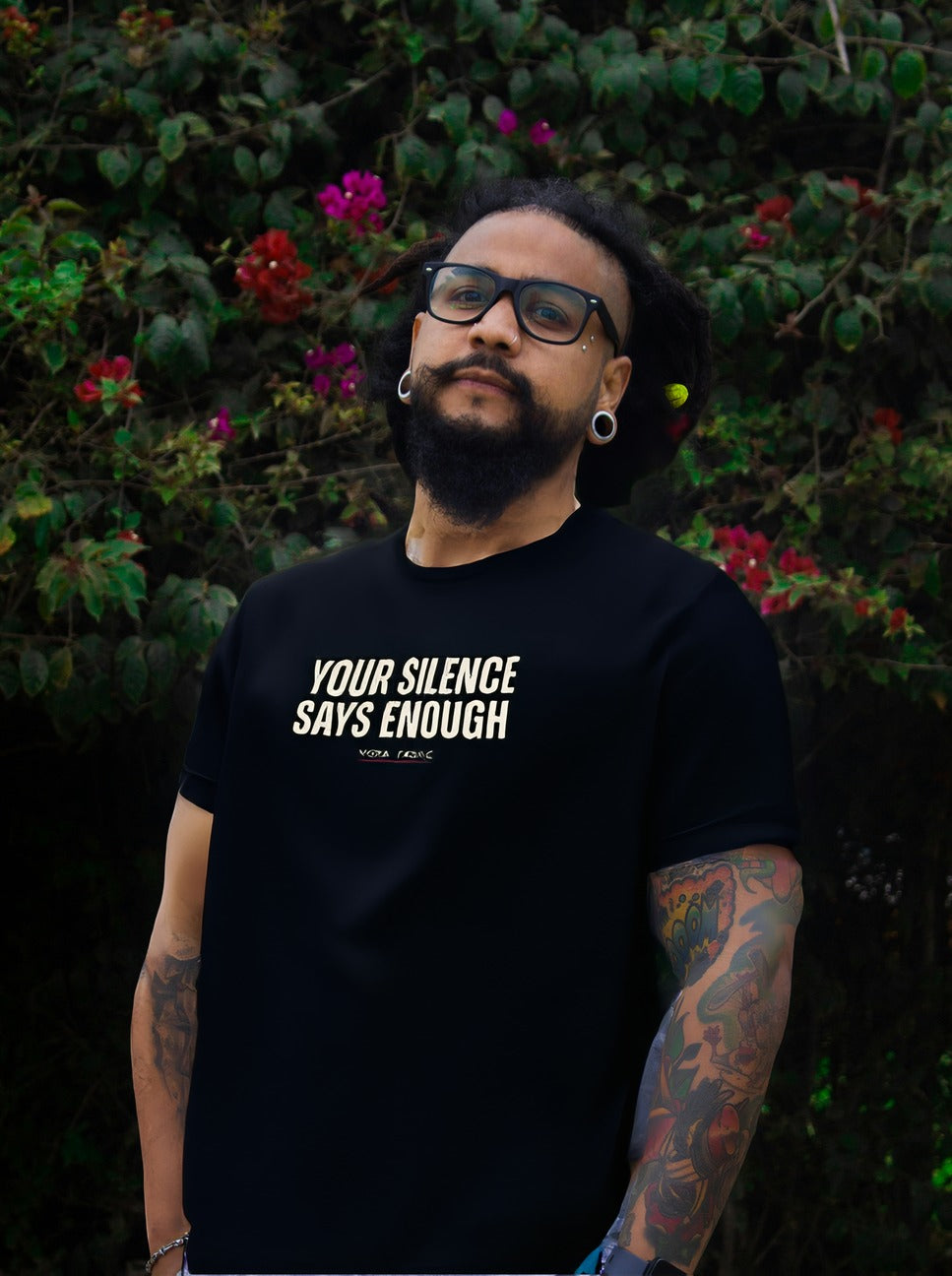 Your Silence Says Enough Tee
