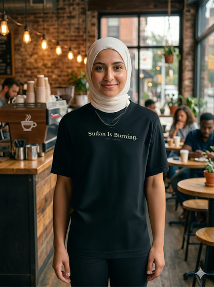 Sudan Is Burning Tee