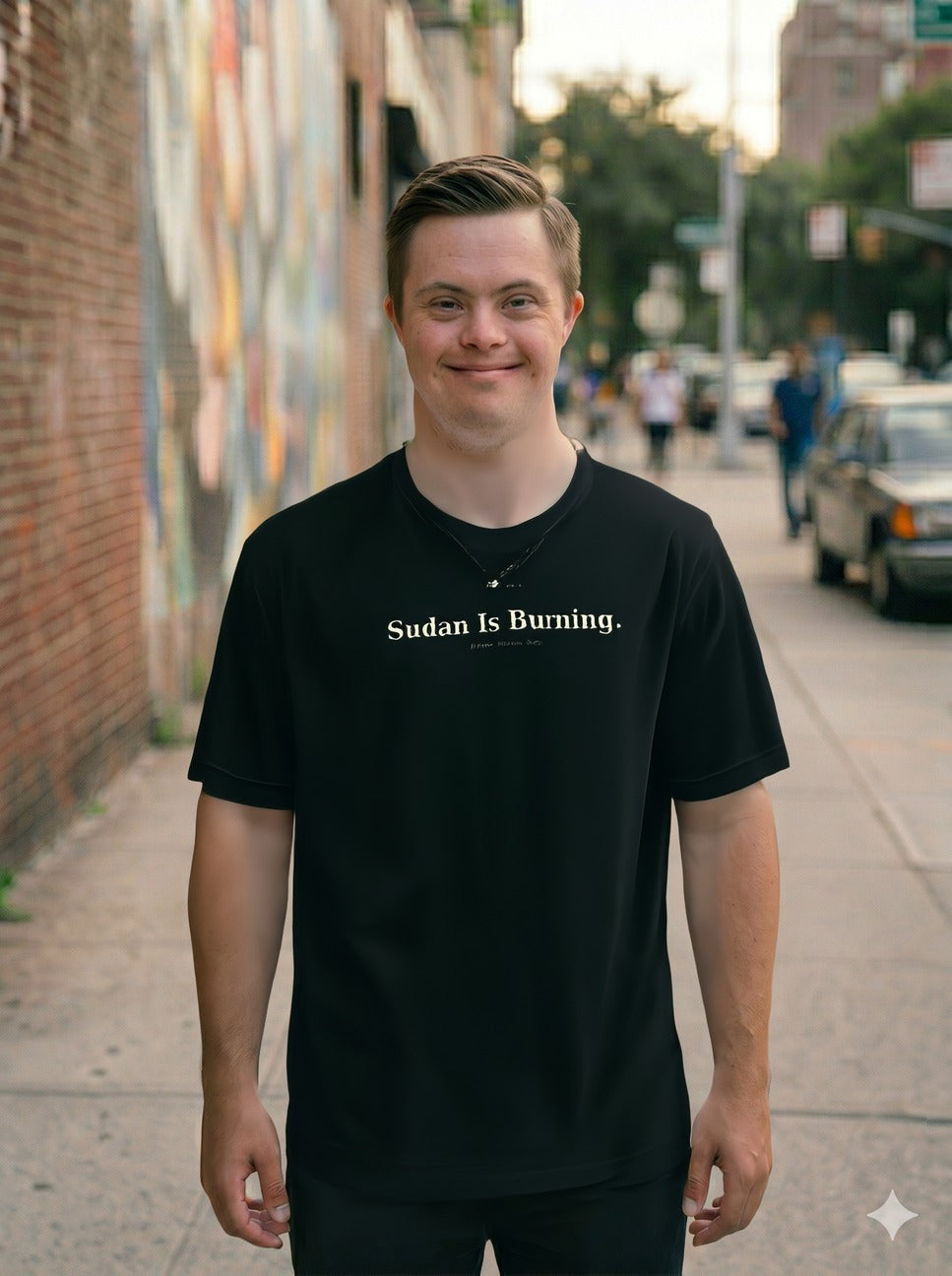 Sudan Is Burning Tee