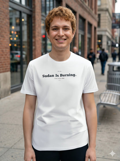 Sudan Is Burning Tee