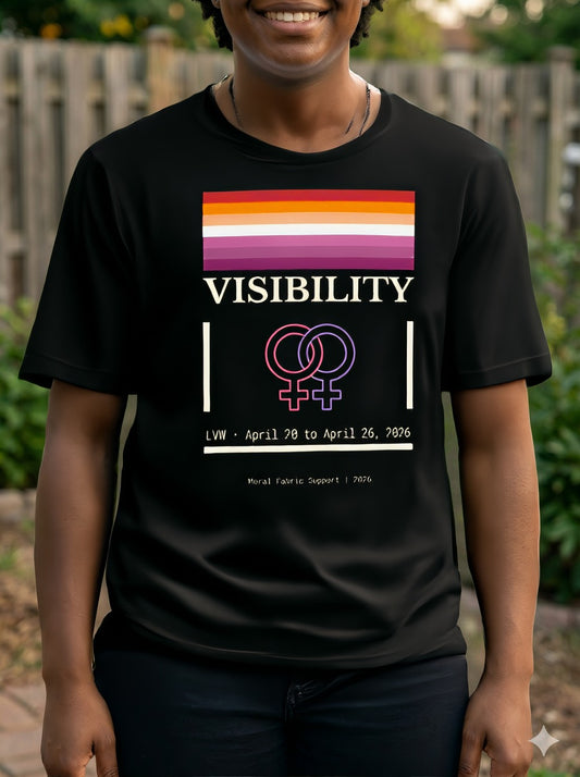 Lesbian Visibility Tee