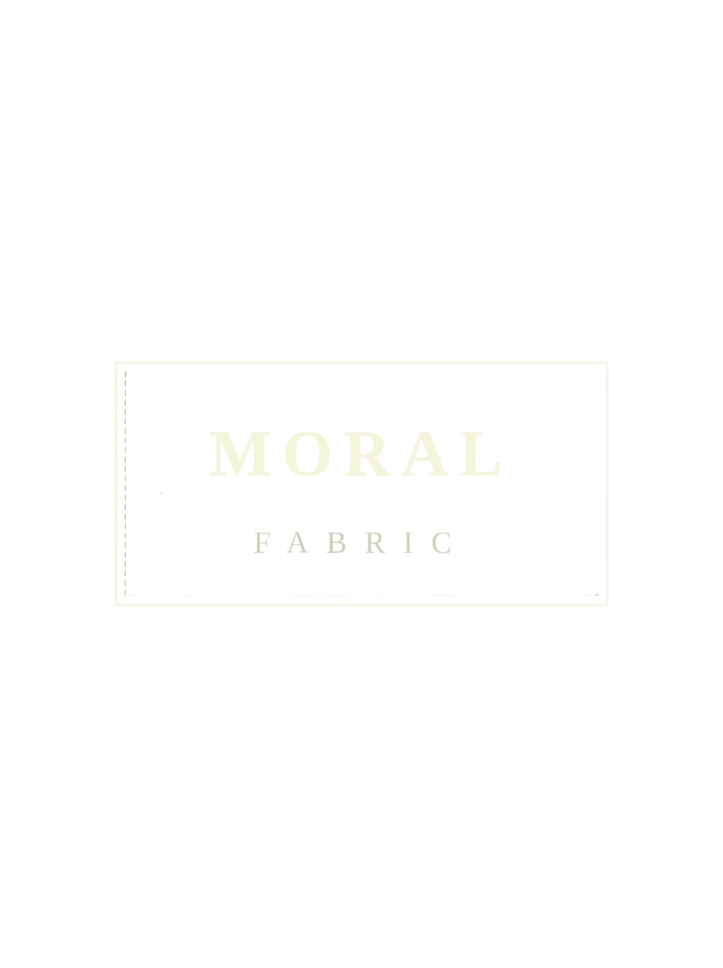 Moral Fabric brand hoodie — Presence is Platform progressive political streetwear Canada