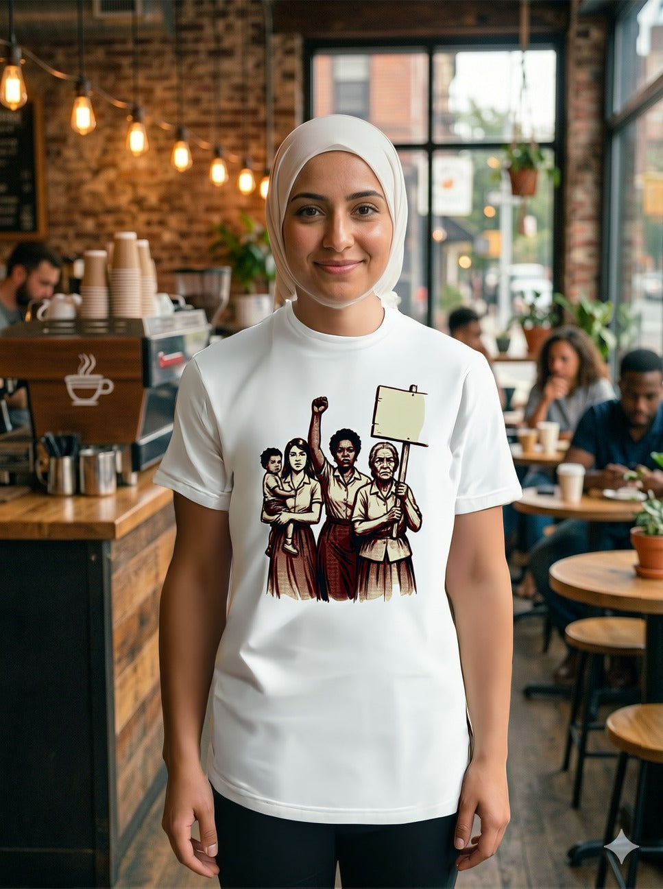 Mothers Made the Movement Tee