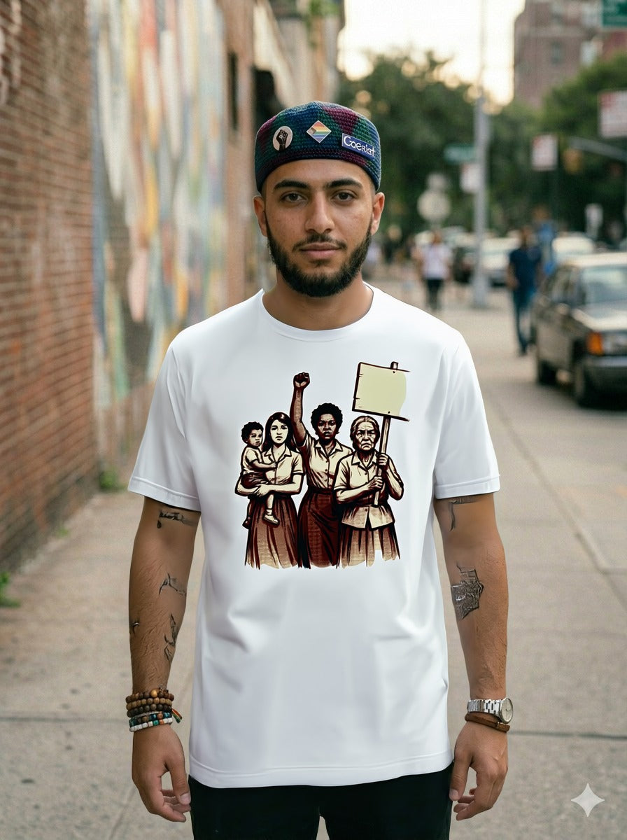 Mothers Made the Movement Tee