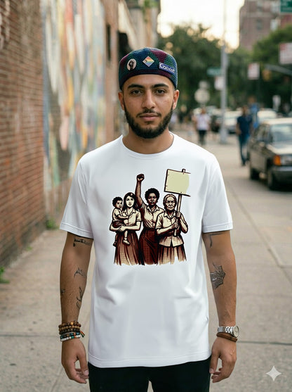 Mothers Made the Movement Tee