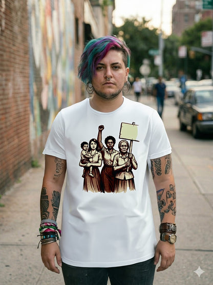Mothers Made the Movement Tee