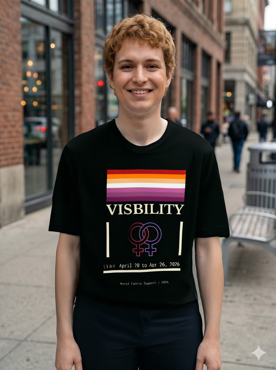 Lesbian Visibility Tee