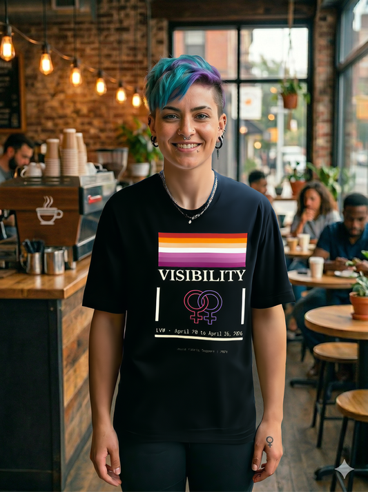 Lesbian Visibility Tee