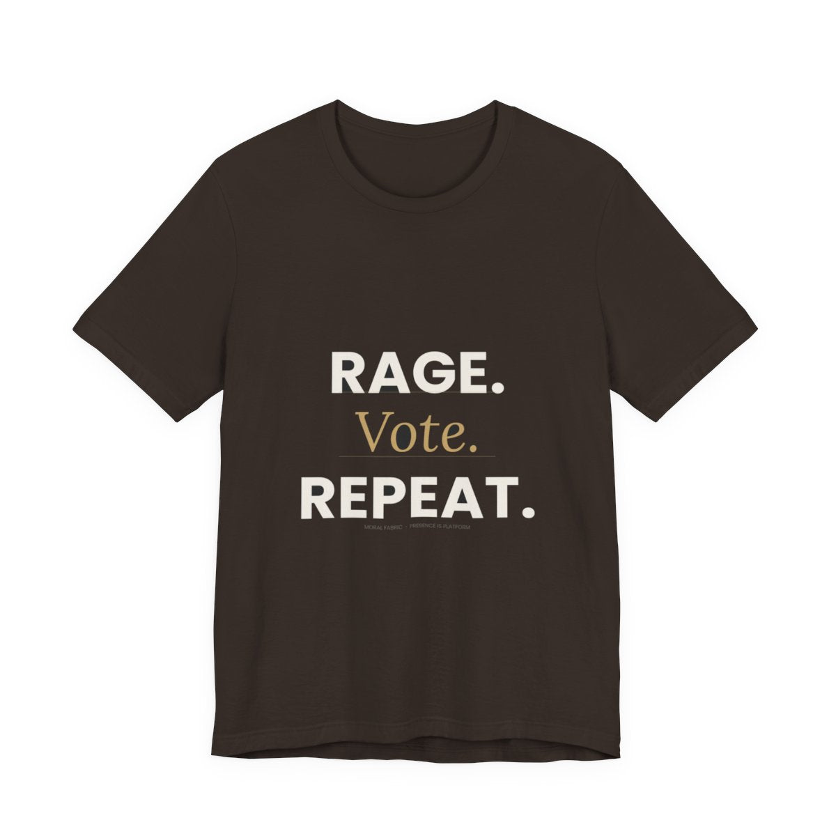 Rage Vote Repeat Tee