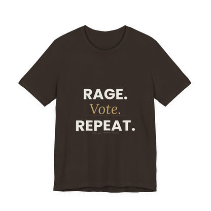 Rage Vote Repeat Tee