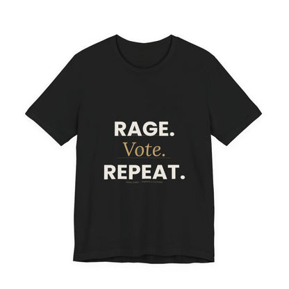 Rage Vote Repeat Tee