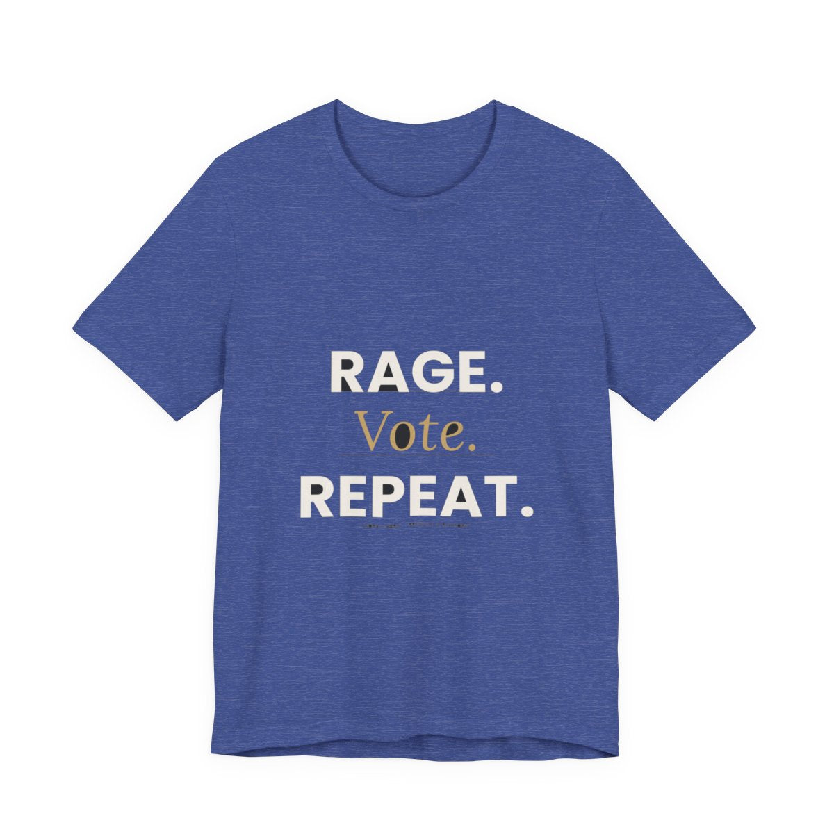 Rage Vote Repeat Tee