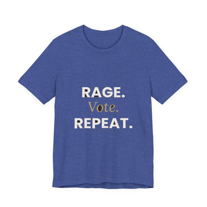 Rage Vote Repeat Tee