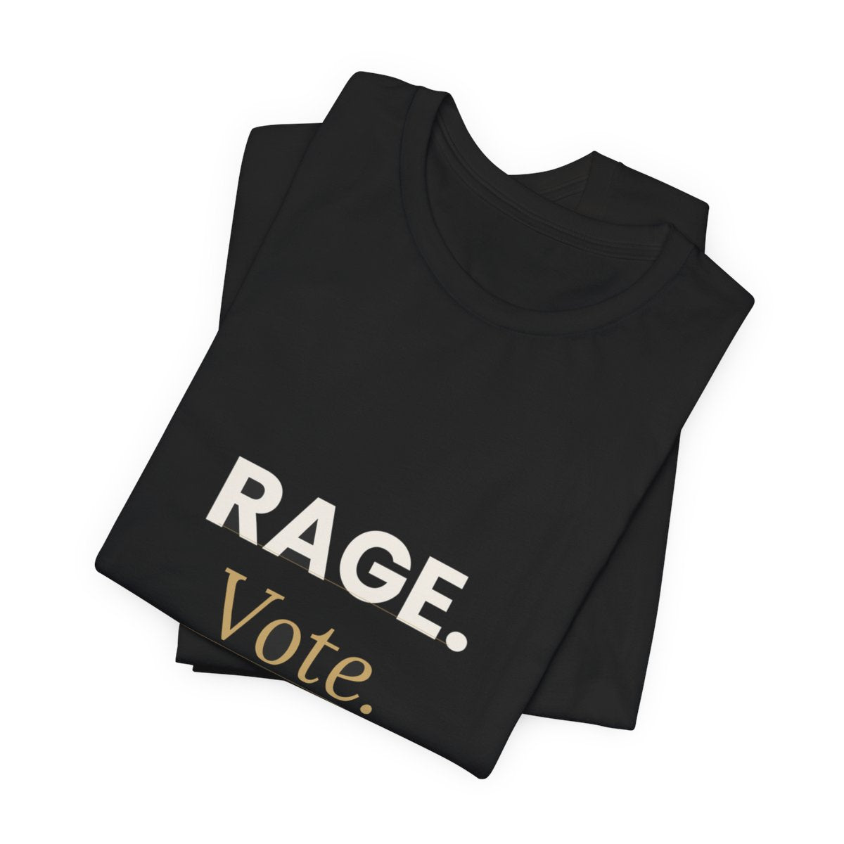 Rage Vote Repeat Tee