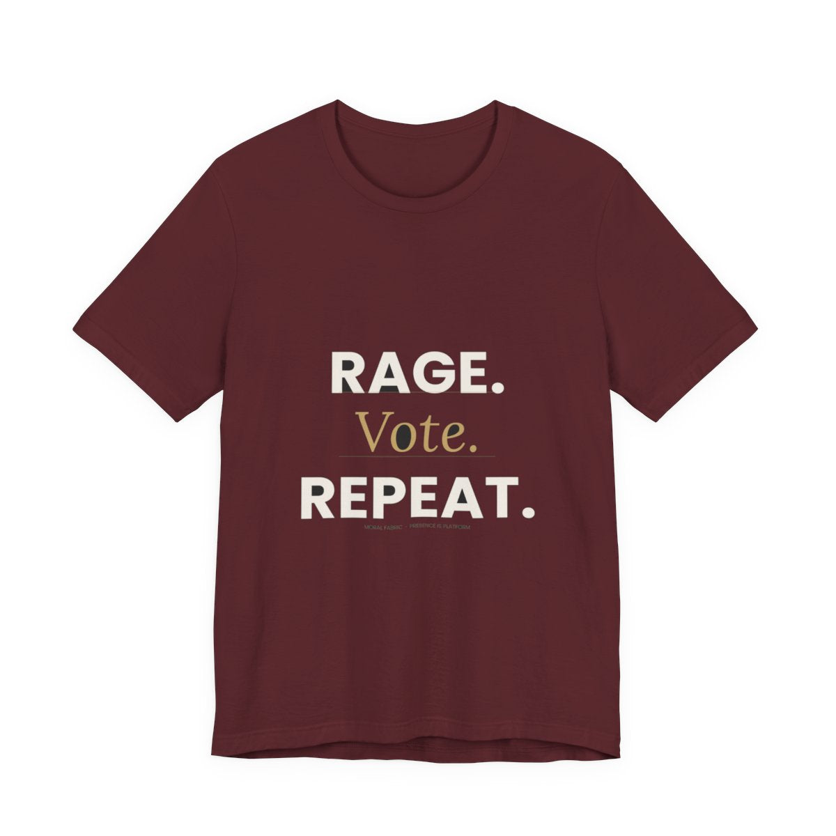 Rage Vote Repeat Tee