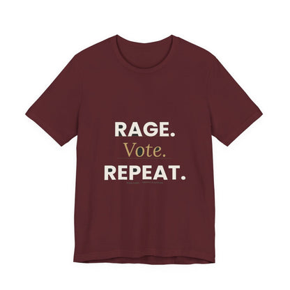 Rage Vote Repeat Tee