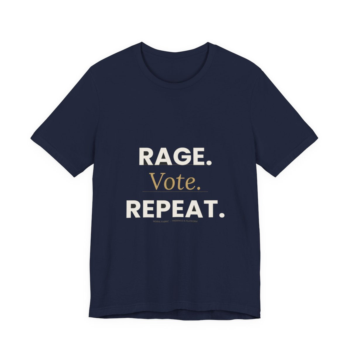 Rage Vote Repeat Tee