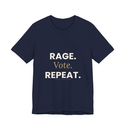 Rage Vote Repeat Tee