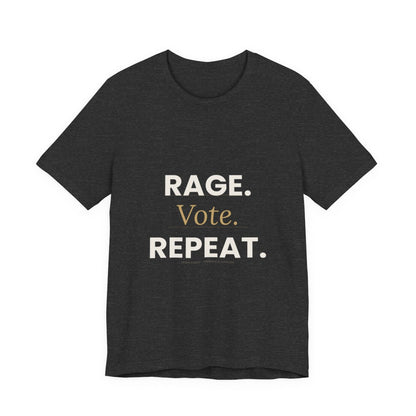 Rage Vote Repeat Tee
