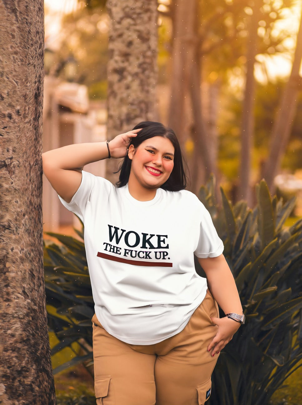 Woke The Fuck Up Tee